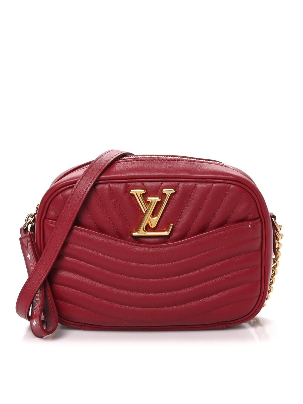 Louis Vuitton Calfskin New Wave Camera #352755L89B